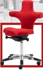 PICASSO ➜ Bürostuhl mit Sattelsitz 